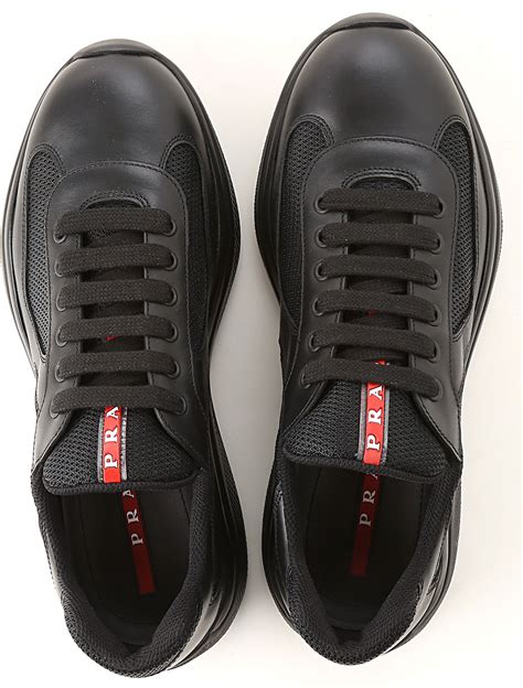 prada men casual shoes|Prada men's shoes outlet.